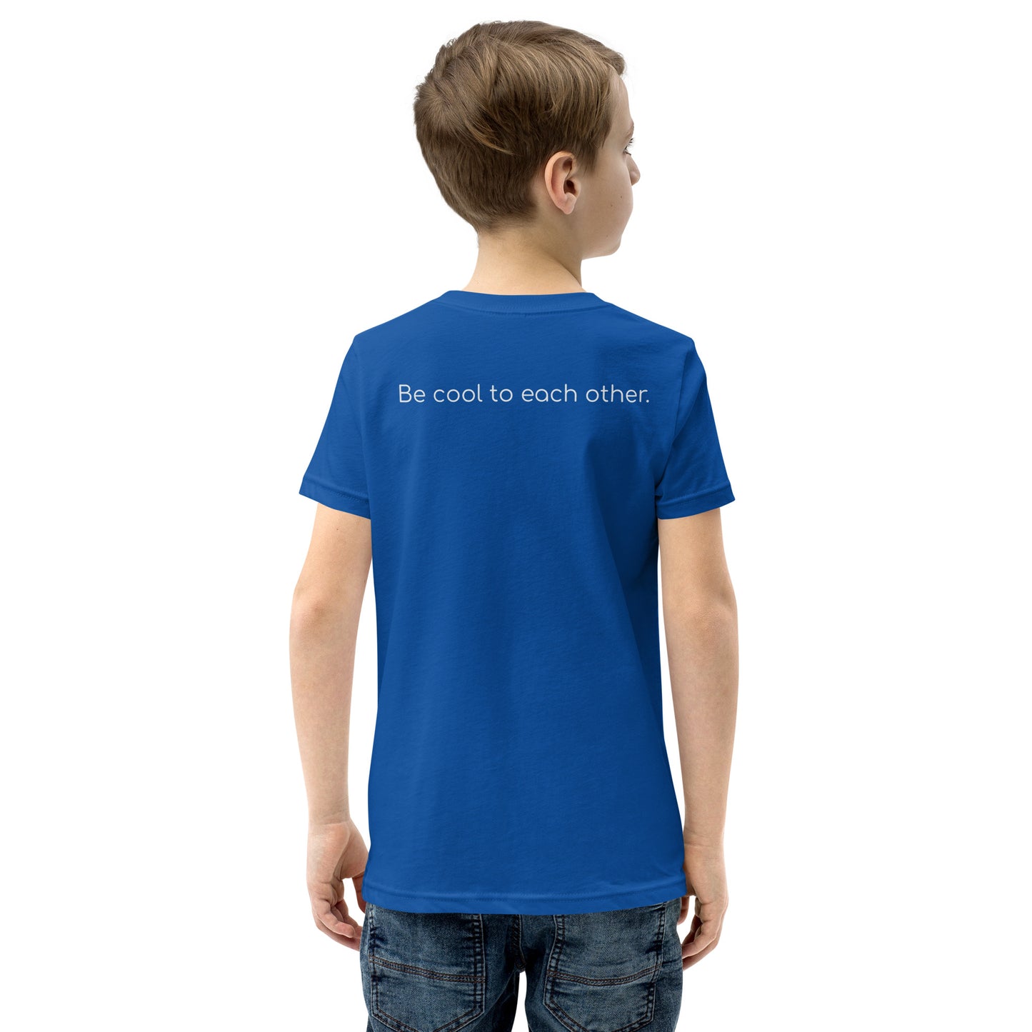 Curtis Jr. Be Cool Youth Short Sleeve T-Shirt