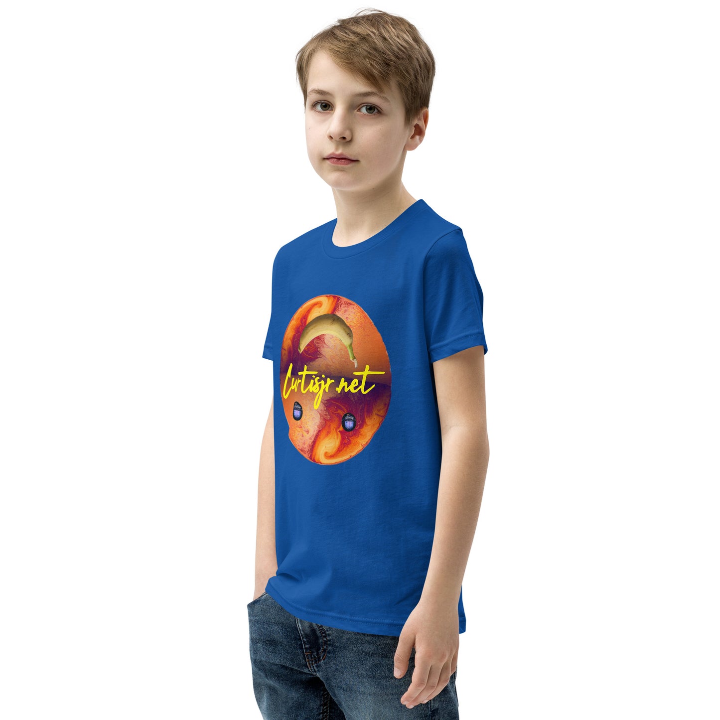 Curtis Jr. Be Cool Youth Short Sleeve T-Shirt