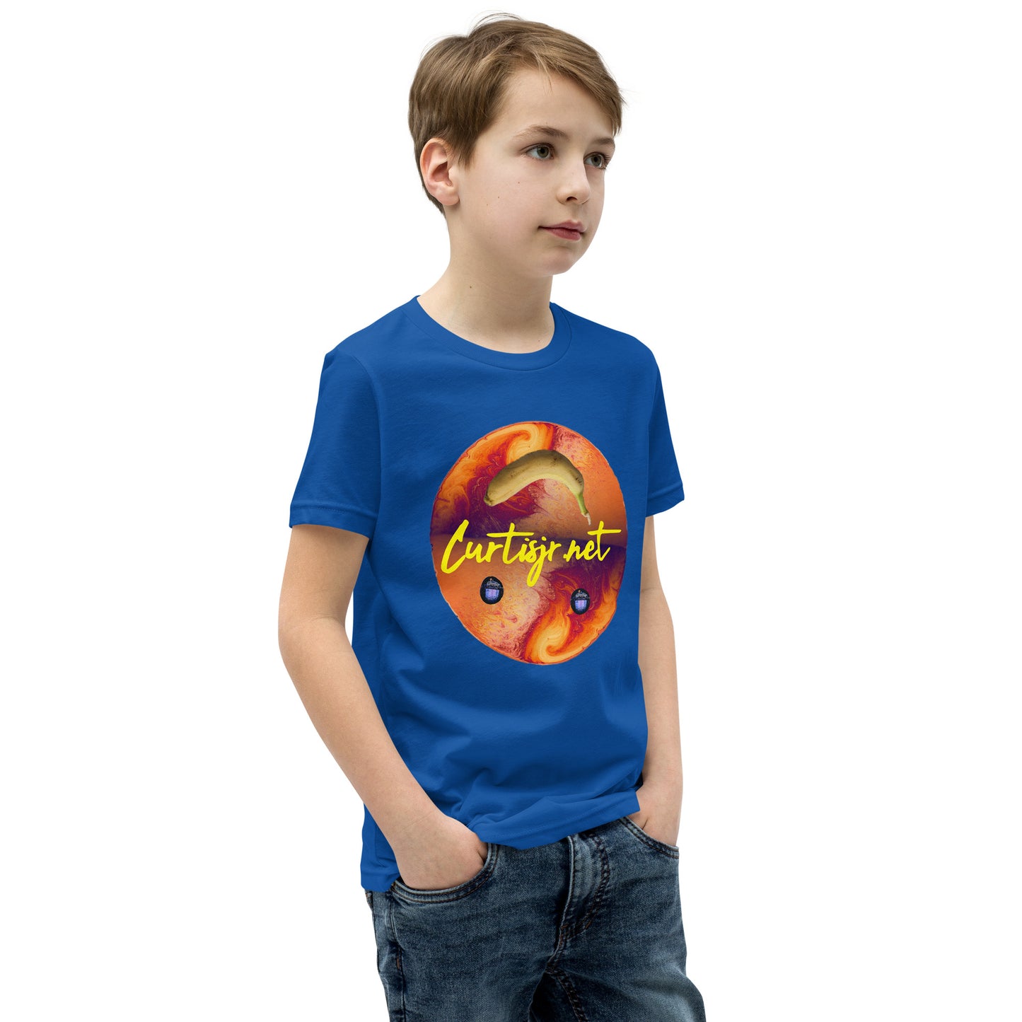 Curtis Jr. Be Cool Youth Short Sleeve T-Shirt