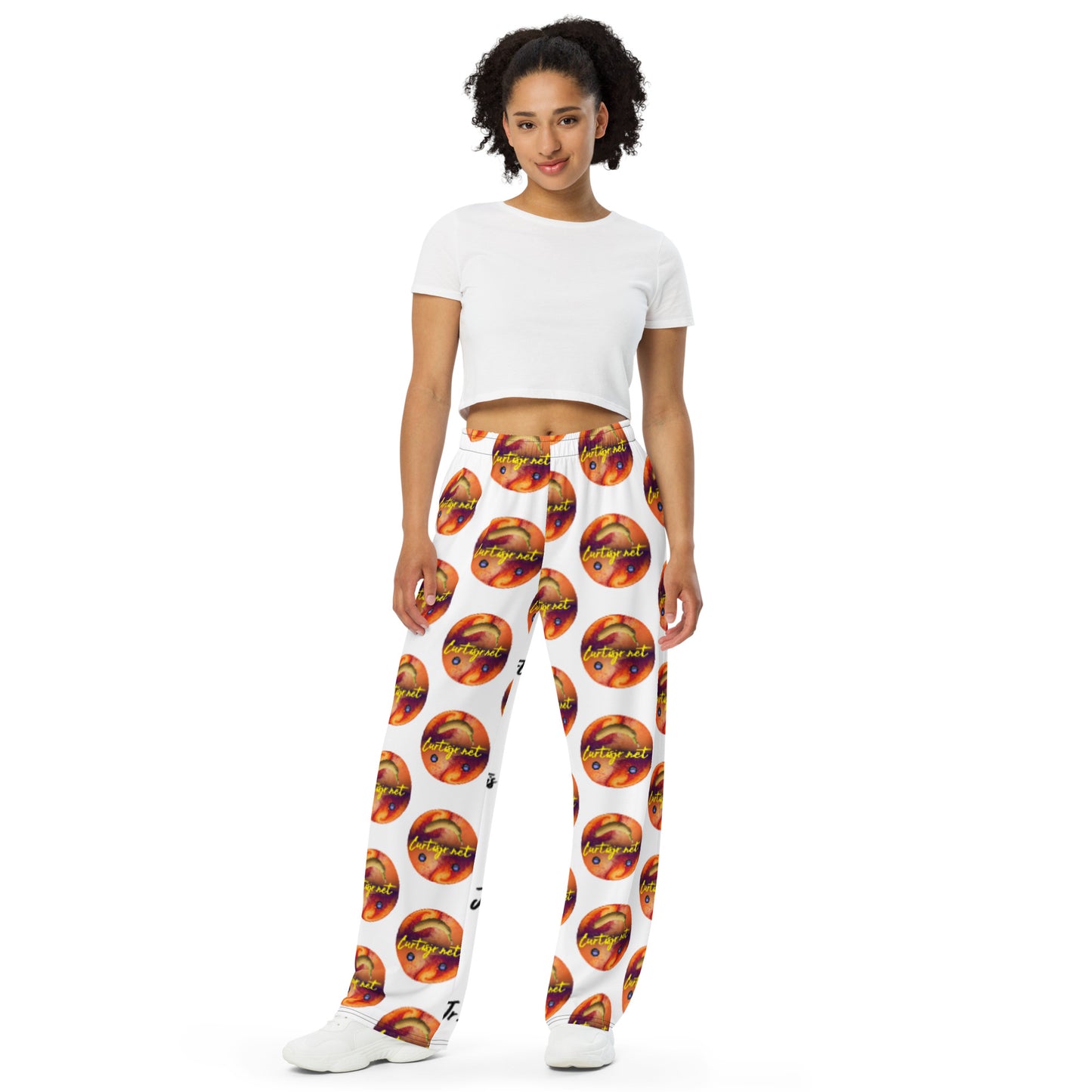 Curtis Jr. Smile unisex pajama pants