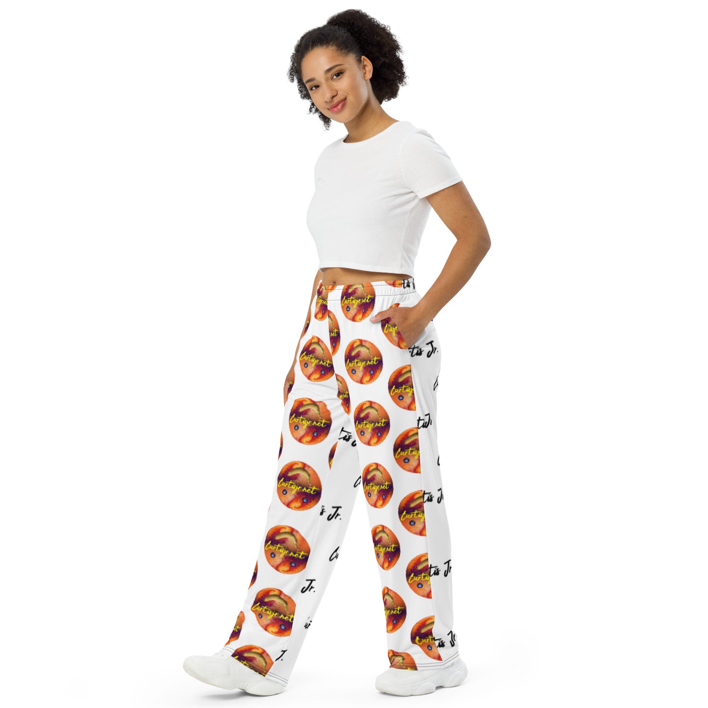 Curtis Jr. Smile unisex pajama pants