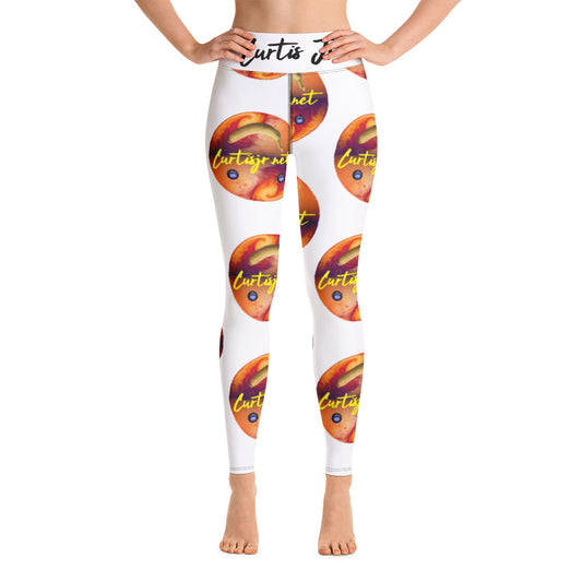 Curtis Jr. Smile Yoga Leggings