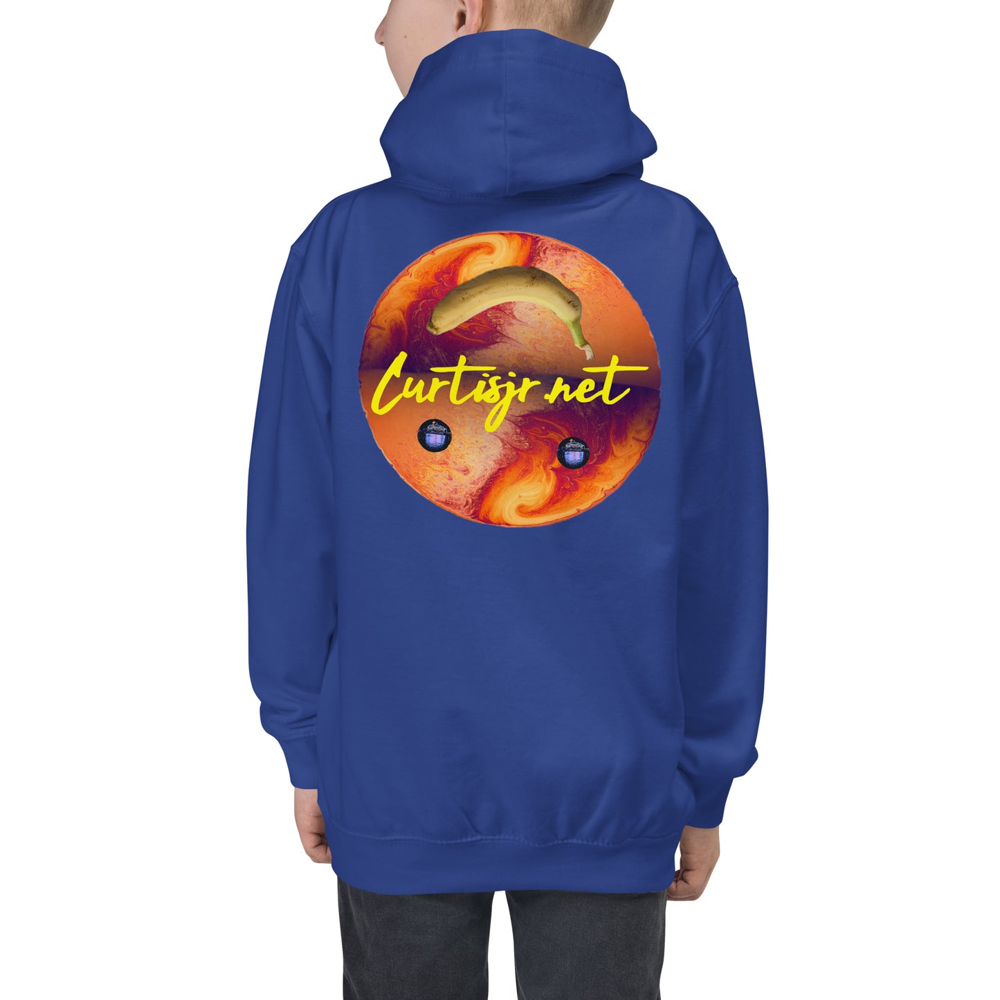 Curtis Jr. Kids Hoodie