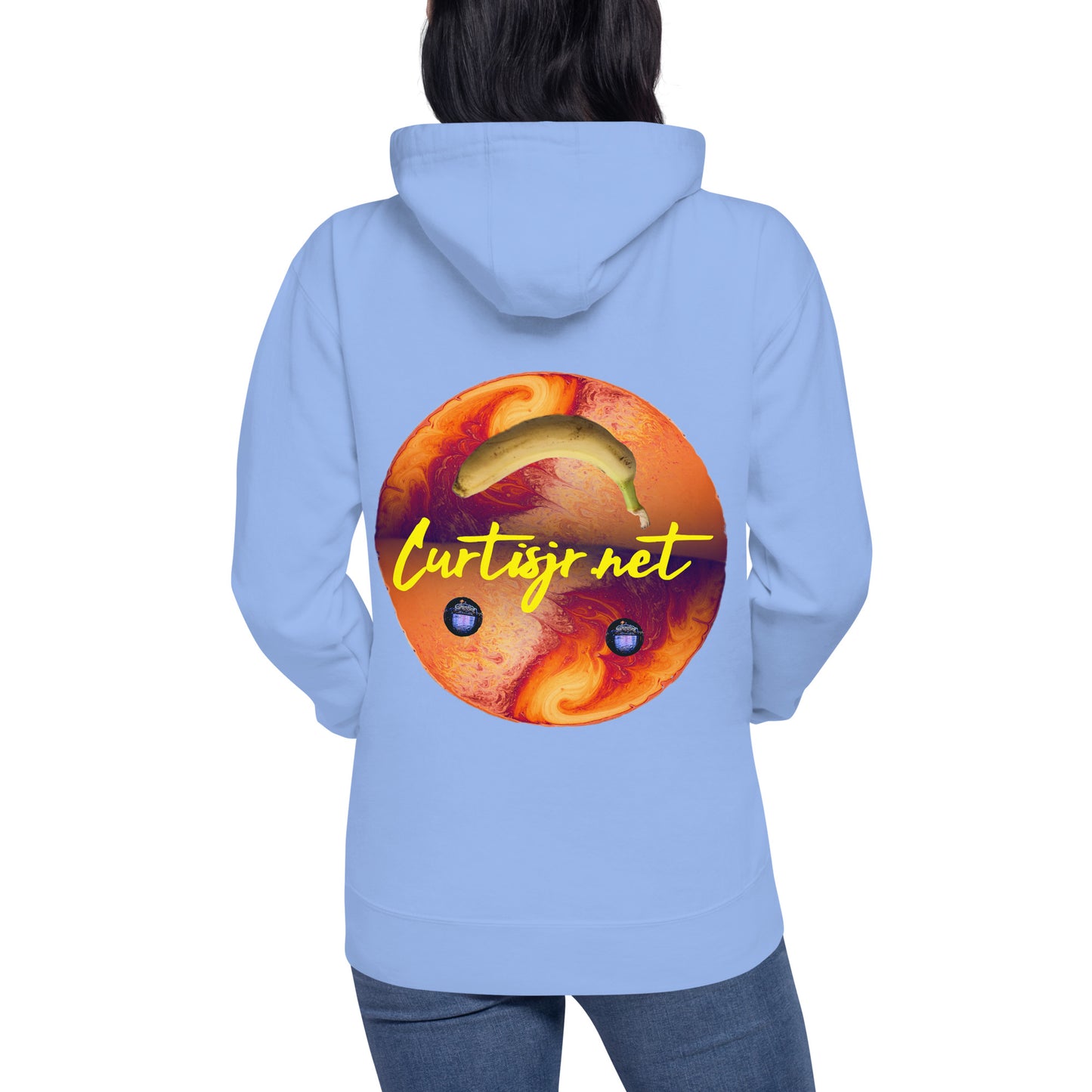 Curtis Jr. Unisex Hoodie