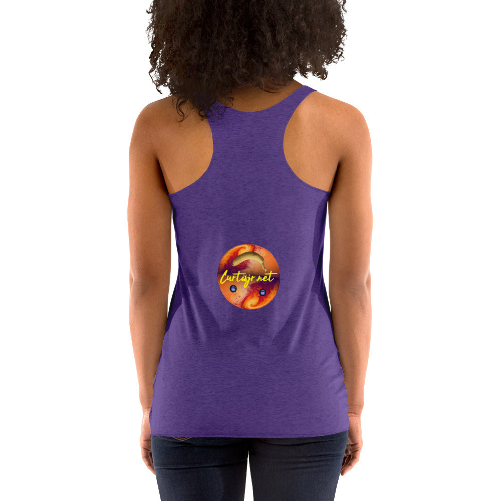 Curtis Jr. Women's Racerback Tank