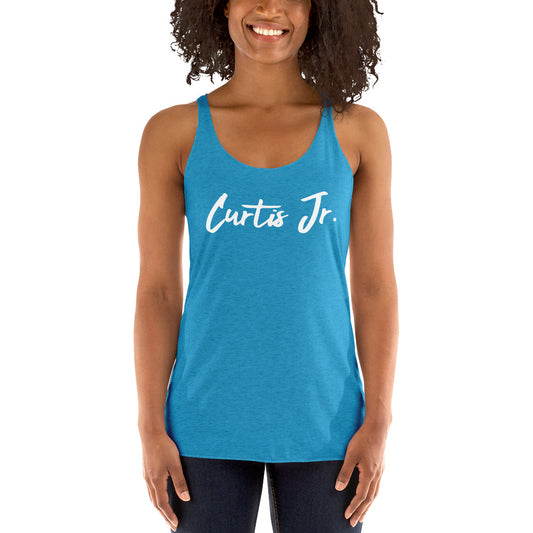 Curtis Jr. Women's Racerback Tank