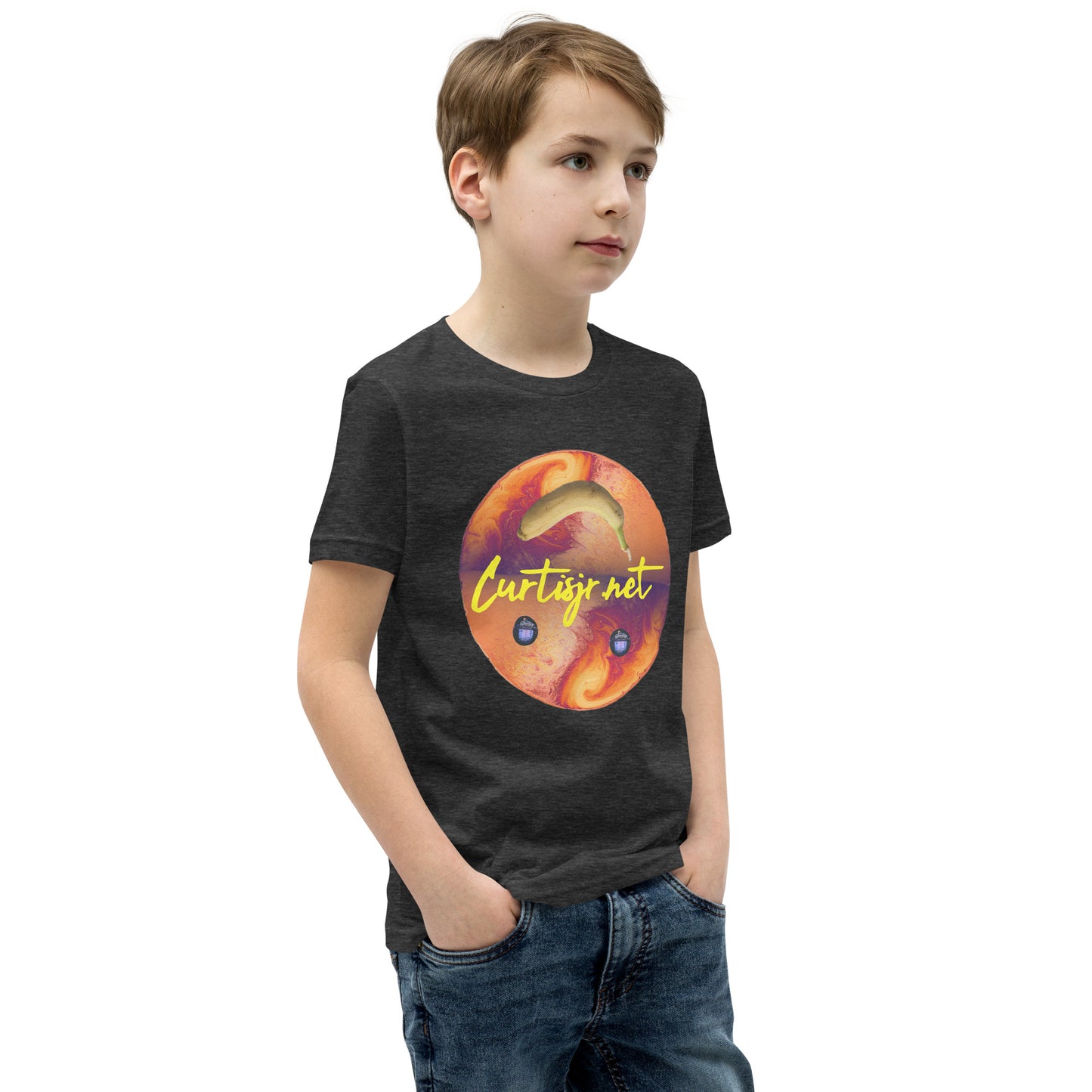 Curtis Jr. Be Cool Youth Short Sleeve T-Shirt