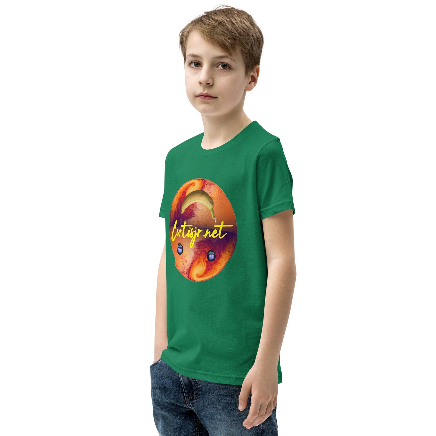 Curtis Jr. Be Cool Youth Short Sleeve T-Shirt